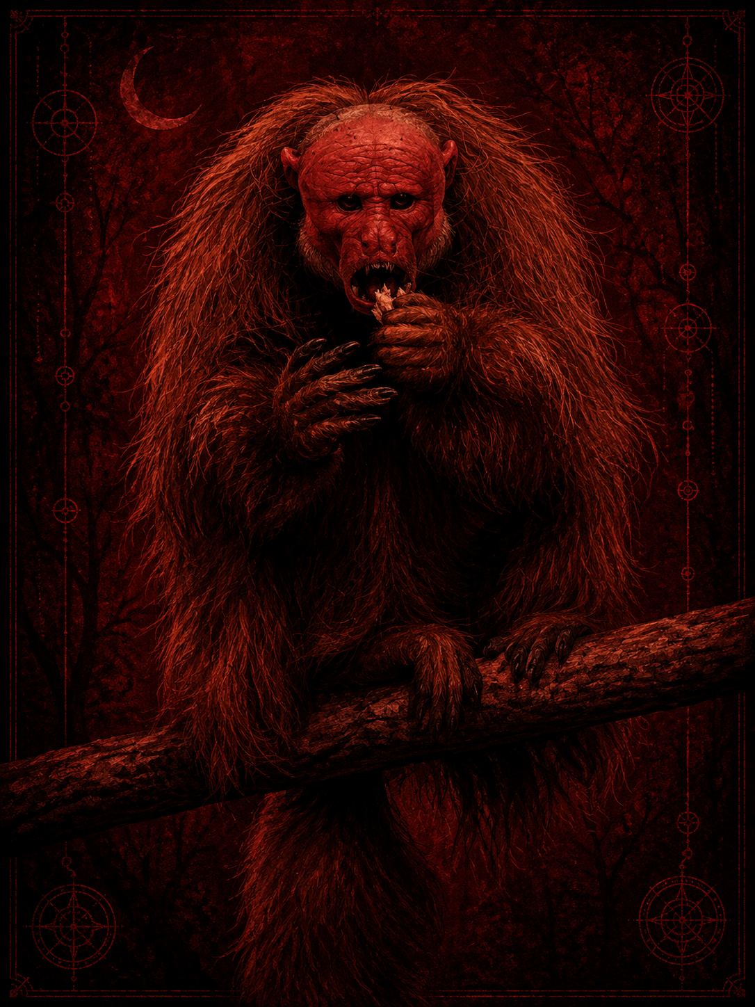 Macaco Vermelho